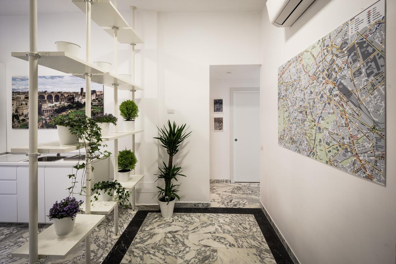 Отель Vinci House Рим Экстерьер фото